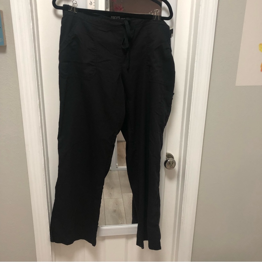L greys anatomy scrub pants